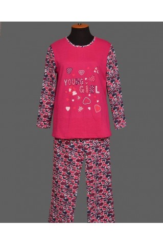 Піжама утеплена 6323 MTF